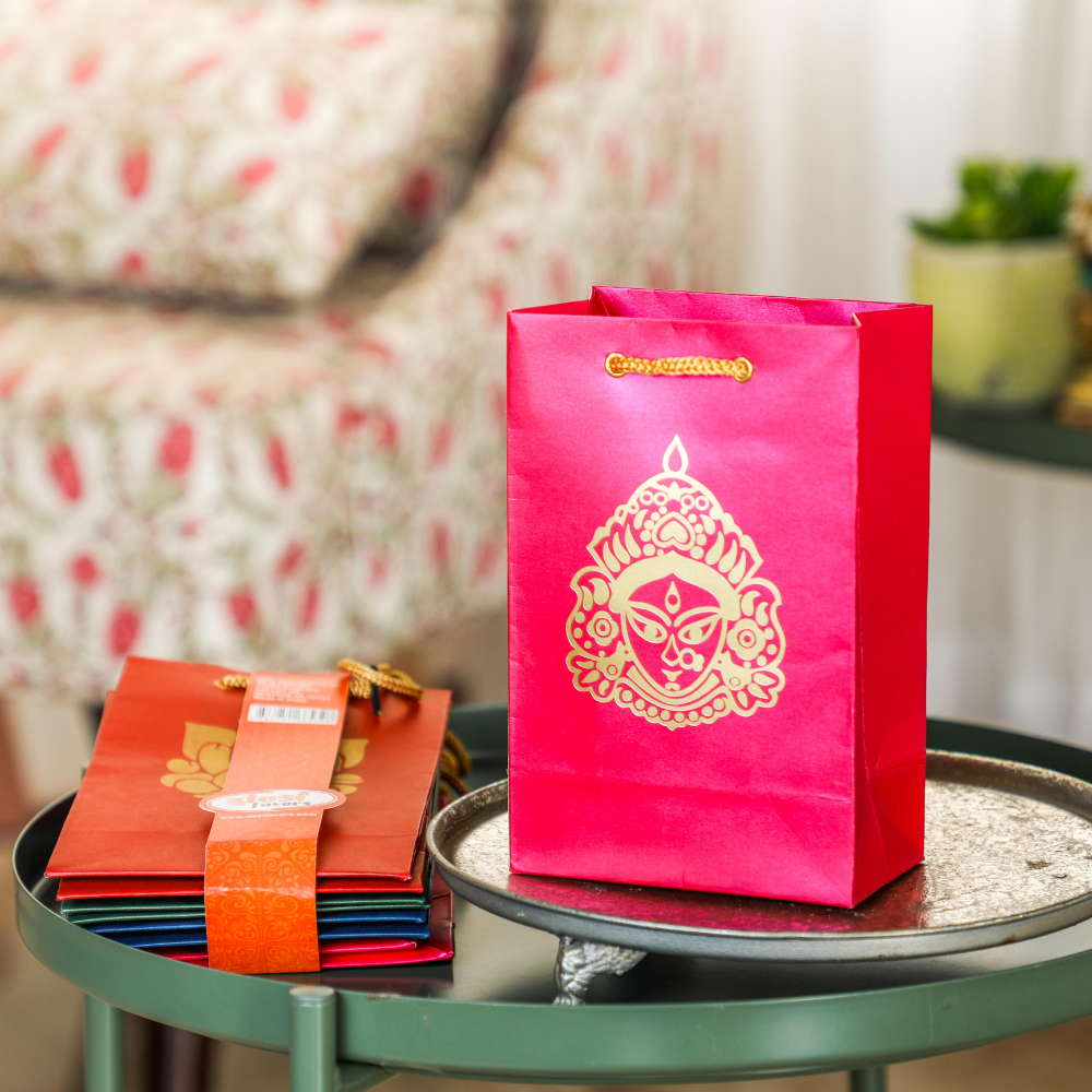 Durga Mata paper Bags